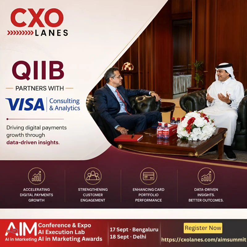 Qatar International Islamic Bank (QIIB) has partnered with Visa Consulting & Analytics (VCA) to accelerate digital payments growth, strengthen…