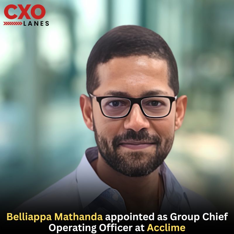 Belliappa Mathanda appointed as Group Chief Operating Officer at Acclime
