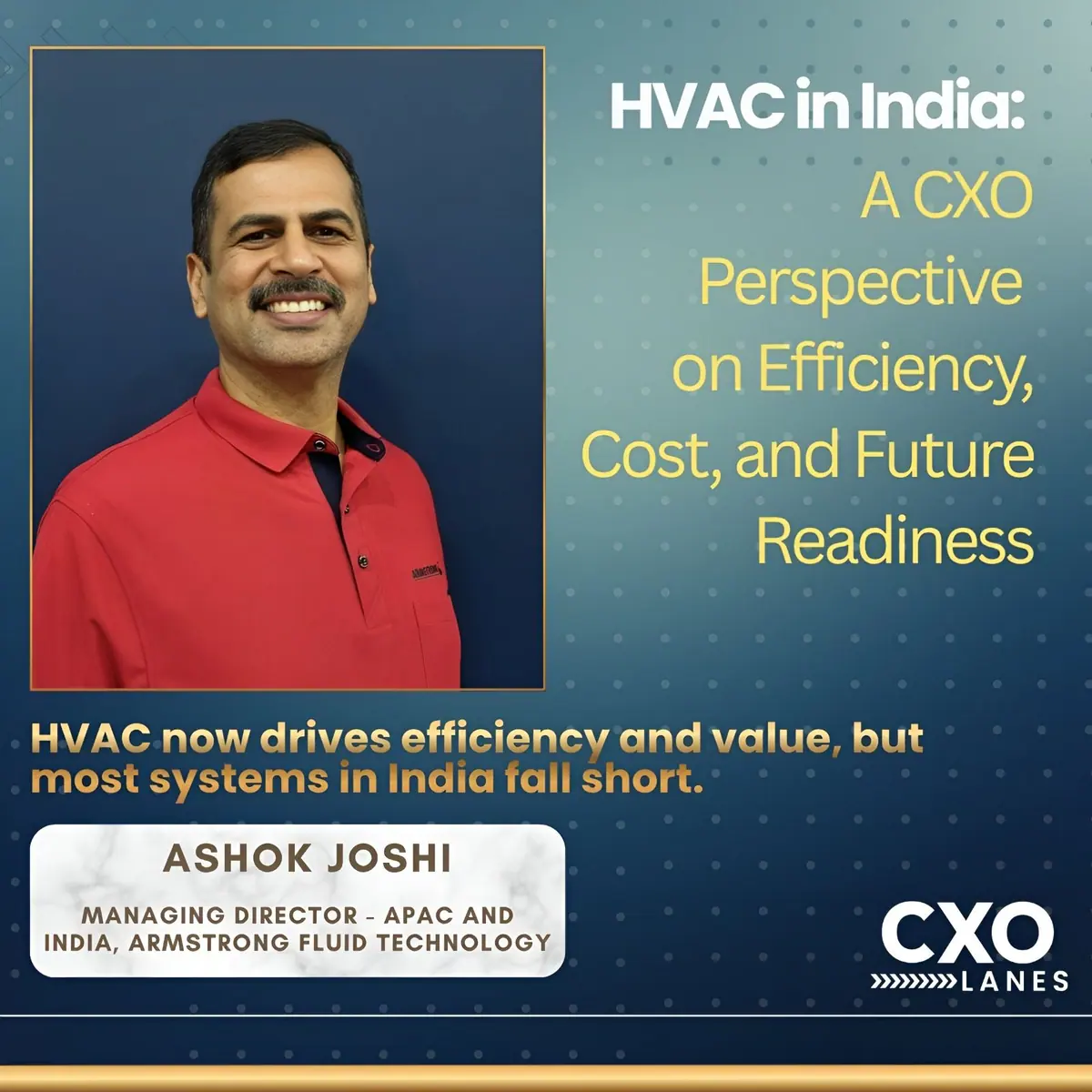 HVAC in India: A CXO Perspective on Efficiency, Cost, and Future Readiness