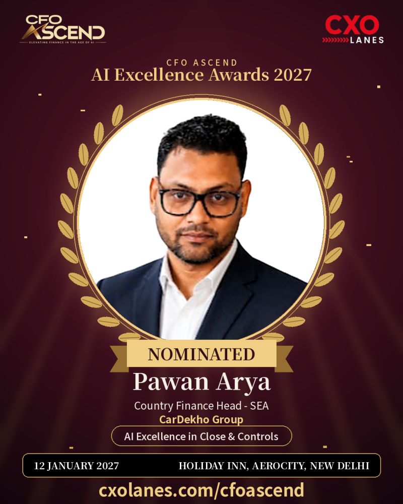 CFO ASCEND AI EXCELLENCE AWARDS 2027