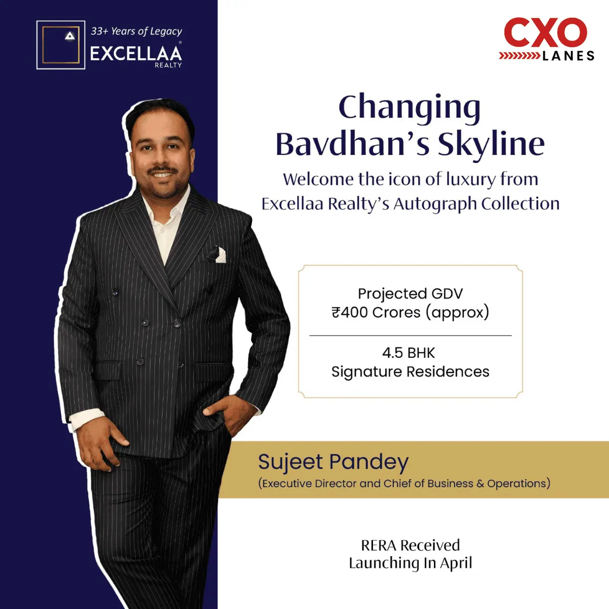 Pune's Real Estate Just Got Its Autograph: Excellaa Goes Ultra-Luxury in Bavdhan