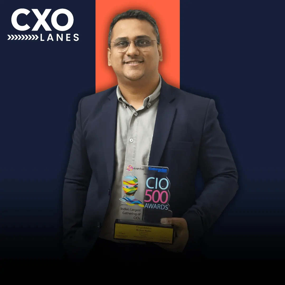 Sumit Mudiraj Recognised as a Winner of Global CIO Awards 2025