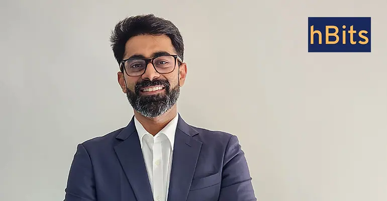 hBits Welcomes Saumil Parekh as New Chief Marketing Officer
