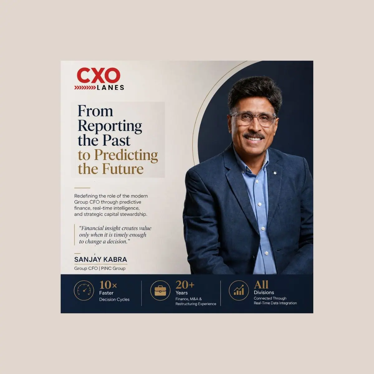 From Reporting the Past to Predicting the Future