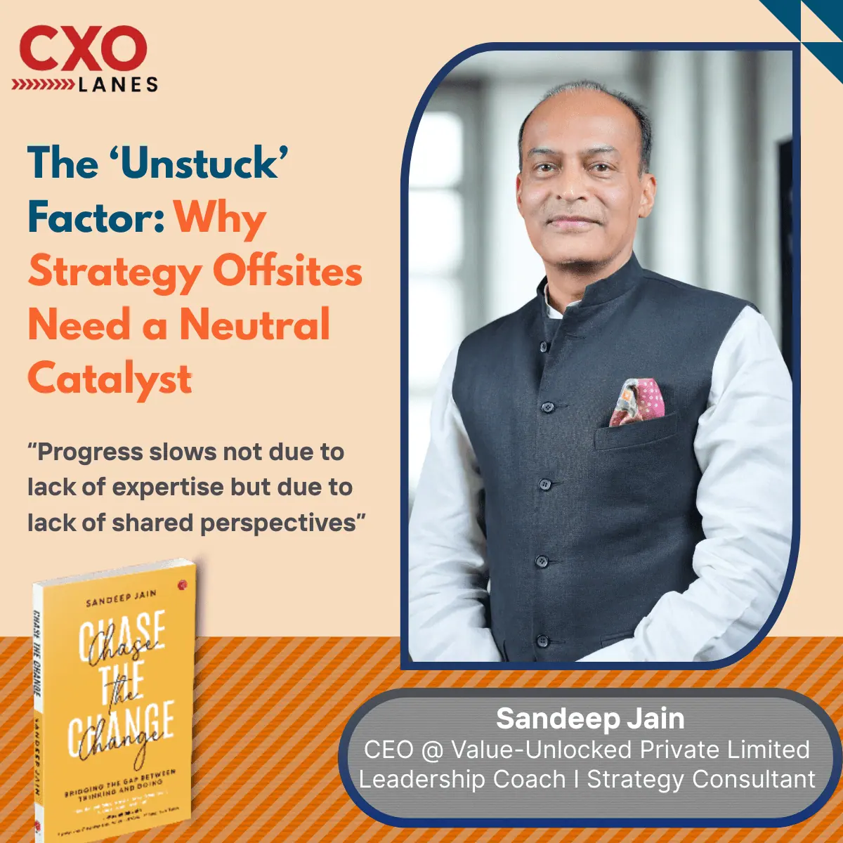 The ‘Unstuck’ Factor: Why Strategy Offsites Need a Neutral Catalyst