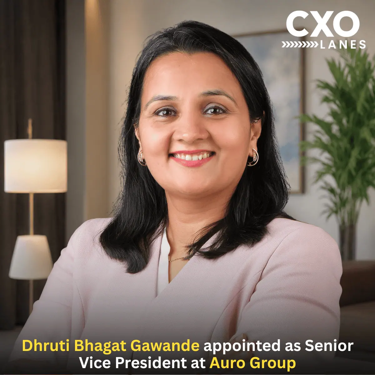 Dhruti Bhagat Gawande Appointed as Senior Vice President at Auro Group