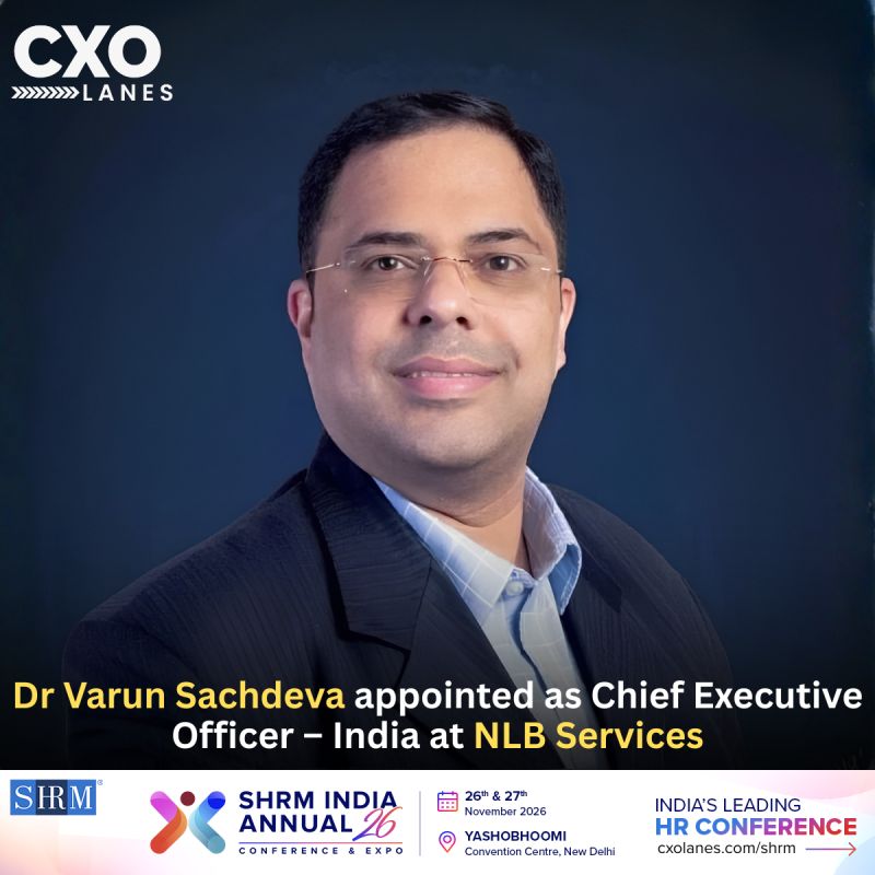 Dr Varun Sachdeva has been appointed as Chief Executive Officer – India at NLB Services, bringing over 20 years of...