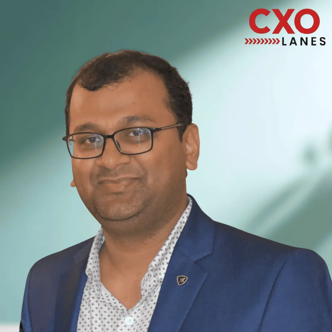 Welcoming Rajeev Ranjan Mishra to EKAM as