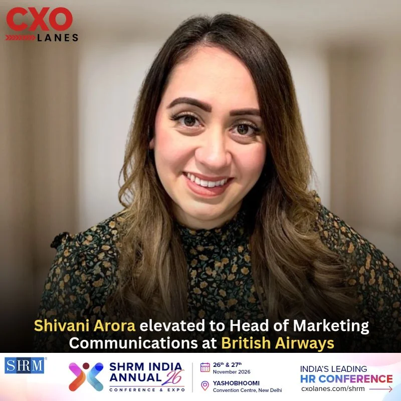 Shivani Arora elevated to Head of Marketing Communications at British Airways