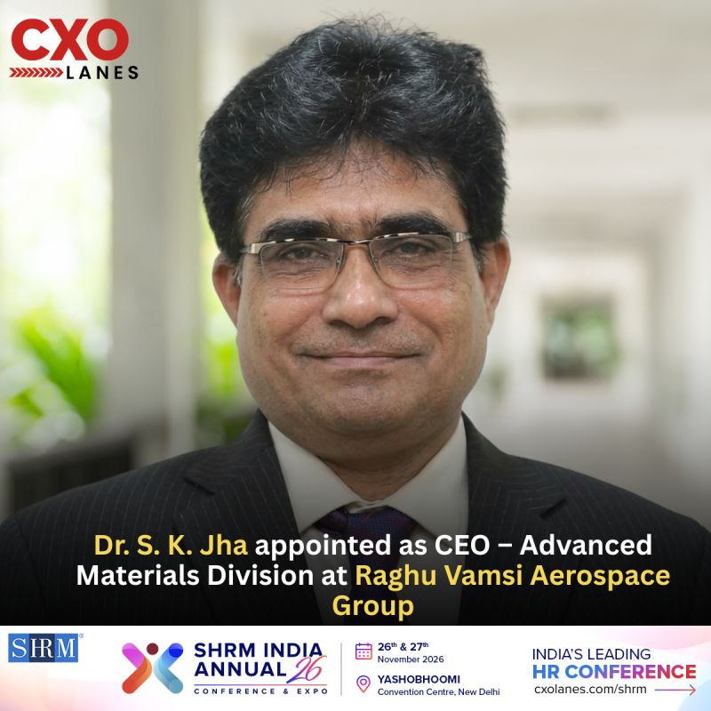 Dr. S. K. Jha has been appointed as CEO – Advanced Materials Division at Raghu Vamsi Aerospace Group, where he will lead the...