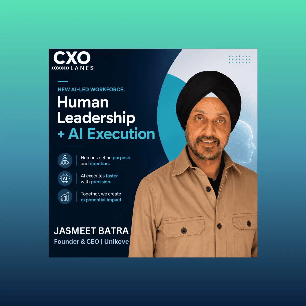 New AI-Led Workforce: Human Leadership + AI Execution
