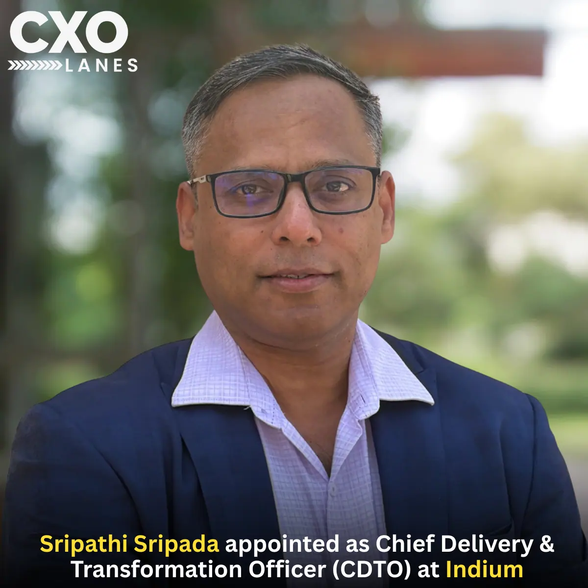 Sripathi Sripada Appointed as Chief Delivery & Transformation Officer at Indium