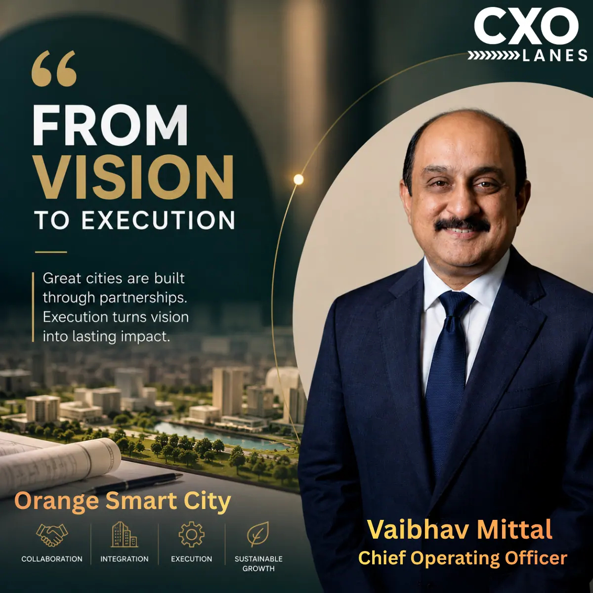 From Vision to Execution: Building the Cities of Tomorrow