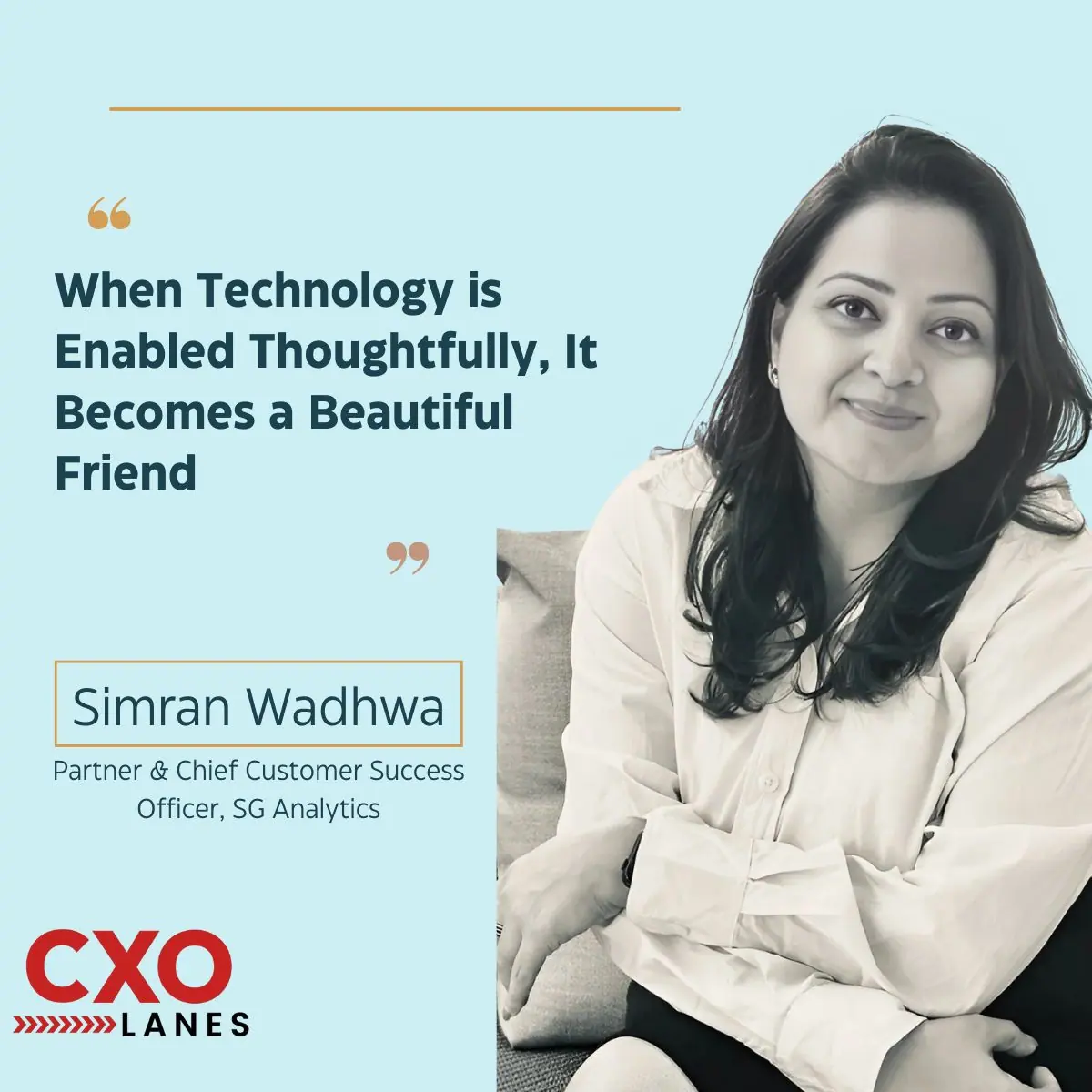 “Customer Frontline: Women Reimagining Tech Leadership.”