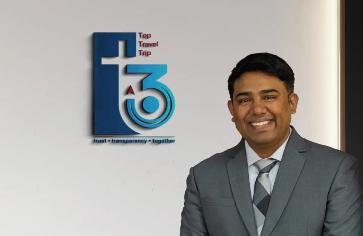 A New Era of B2B Travel: Arpit Jain’s Transformative Leadership at T3(Top Travel Trip)