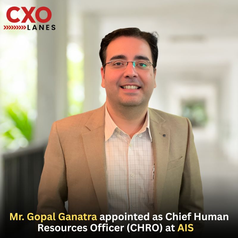 Gopal Ganatra has been appointed as Chief Human Resources Officer (CHRO) at Asahi India Glass Limited (AIS), adding another significant lead