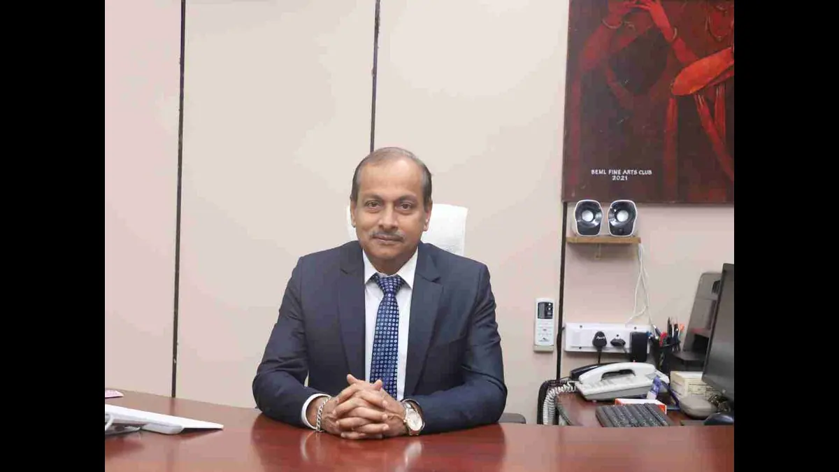 Debi Prasad Satpathy Appointed Director of HR at BEML