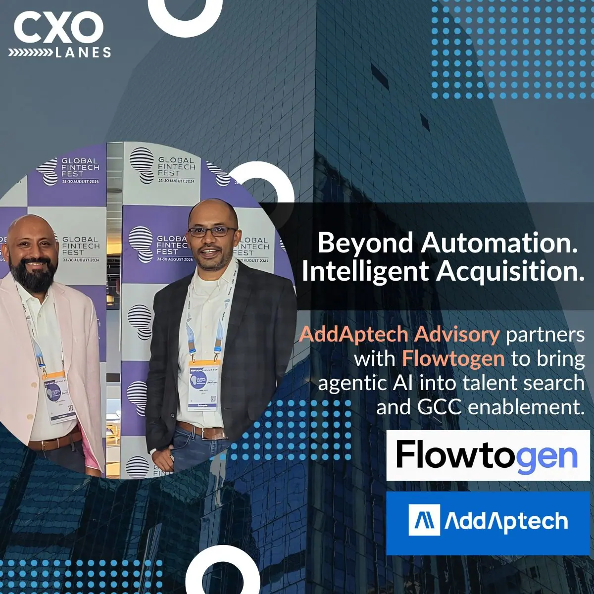 AddAptech Advisory and Flowtogen Announce Strategic AI Partnership to Redefine Talent Acquisition Flowtogen to power AddAptech’s next-generation recruitment and GCC enablement capabilities through agentic AI solutions