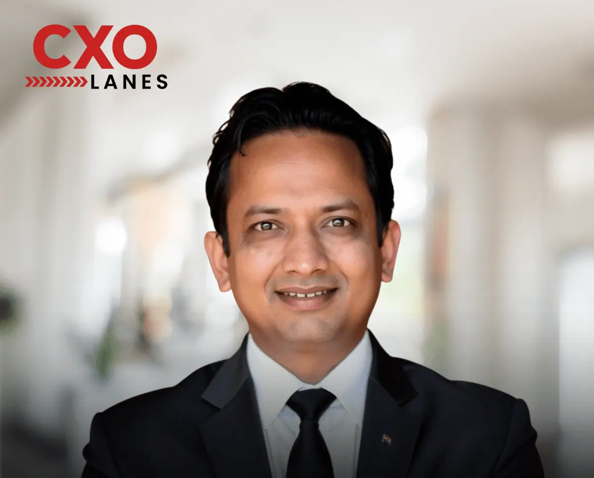 Vinay Gupta Joins SG Finserve Limited as Chief Executive Officer