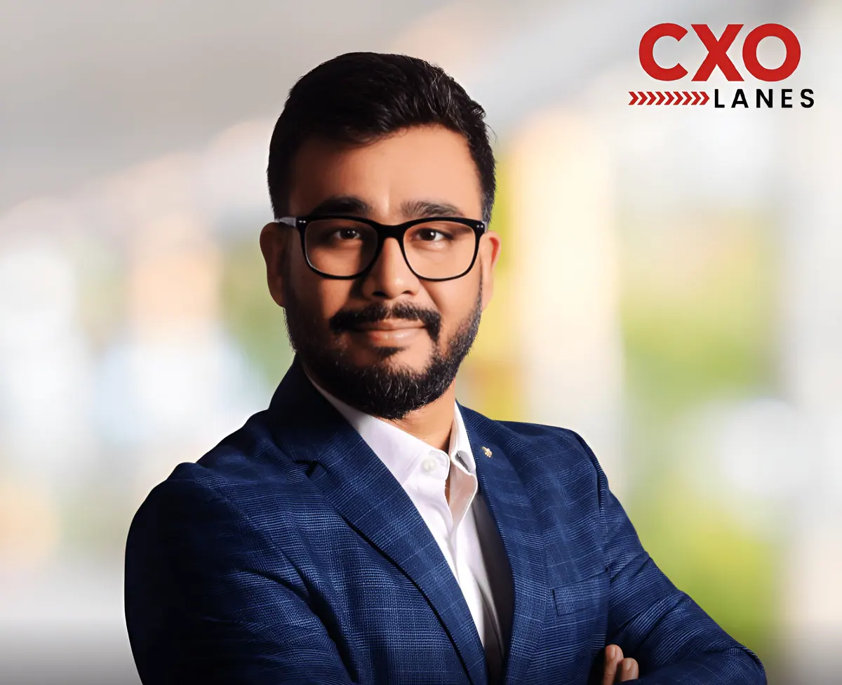Sushant Roy Joins GLIB as Head of Sales