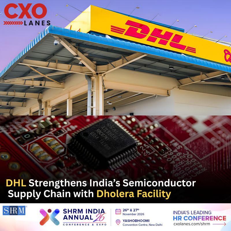 DHL Group is planning a dedicated semiconductor logistics facility in Dholera, Gujarat, to support India’s emerging chip...
