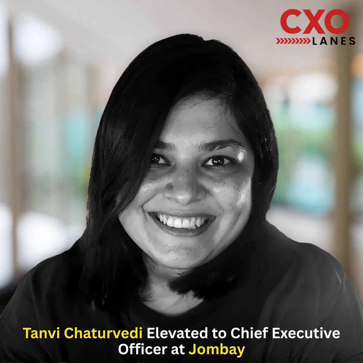 Dr. Tanvi Chaturvedi Elevated to Chief Executive Officer at Jombay