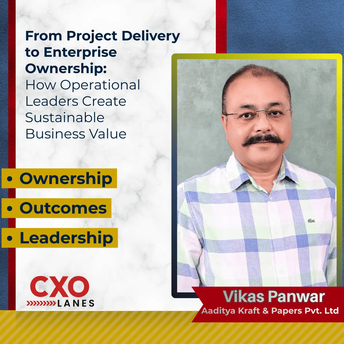 From Project Delivery to Enterprise Ownership: How Operational Leaders Create Sustainable Business Value
