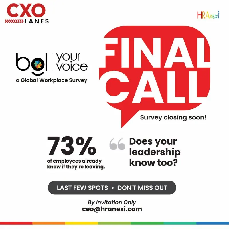 73% of employees already know if they’re leaving. Does your leadership know too?