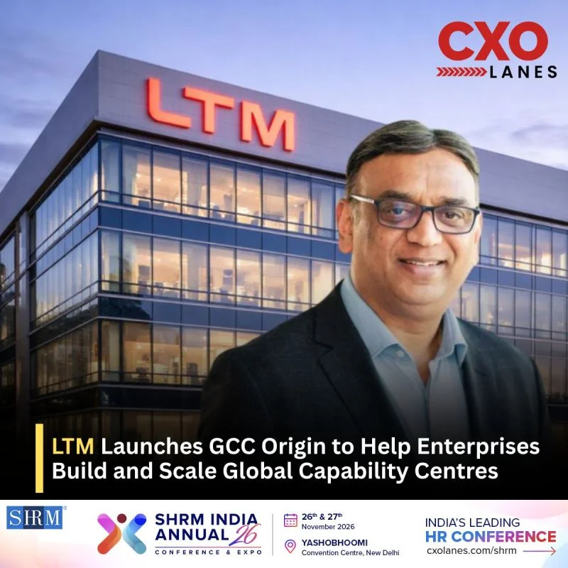 LTM launches GCC Origin for Global Capability Centres in India
