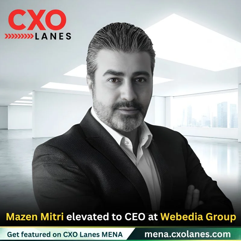 Mazen Mitri elevated to Chief Executive Officer of Webedia Arabia MENA