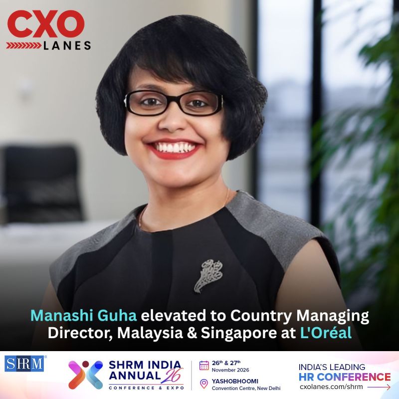 Manashi Guha has been elevated to Country Managing Director, Malaysia & Singapore at L'Oréal, effective September 2026. In...