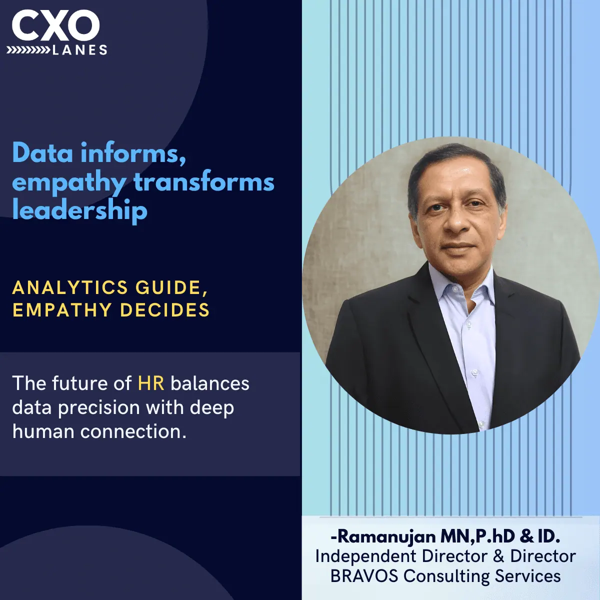 The Human in HR: Why Data-Driven People Analytics Needs Emotional Intelligence.