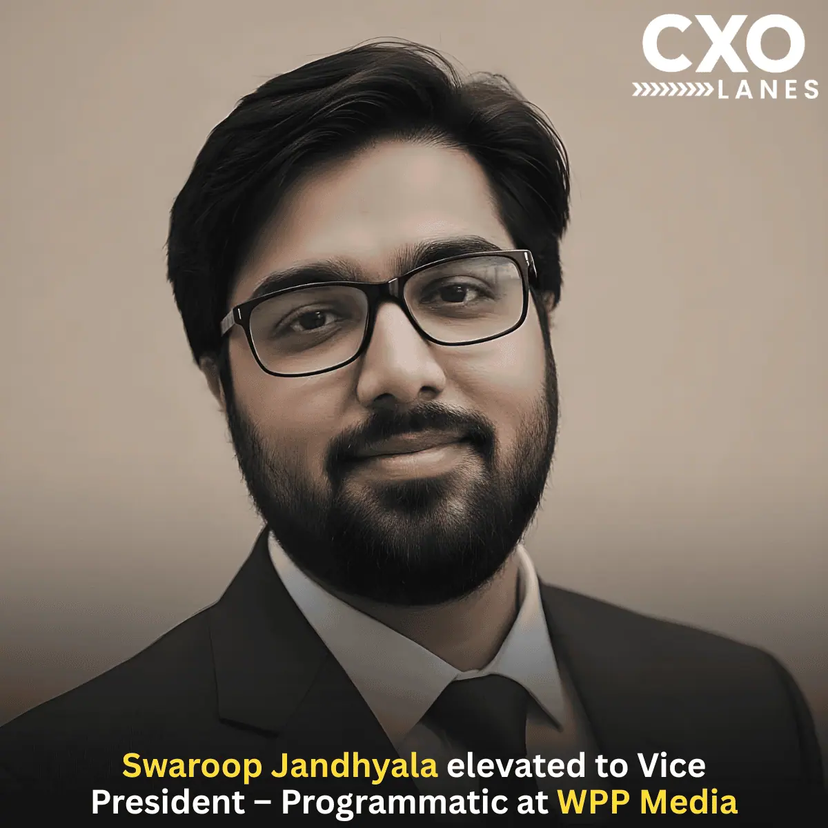 Swaroop Jandhyala Elevated to Vice President – Programmatic at WPP Media