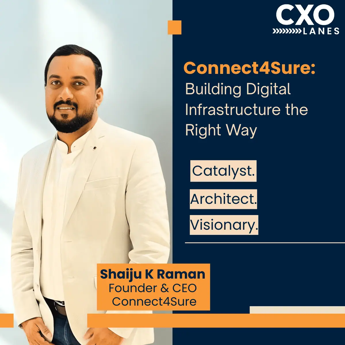 Leadership Narrative | Connect4Sure