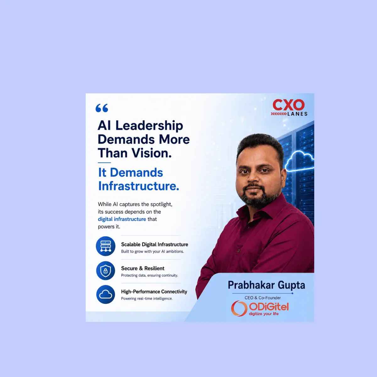 AI Leadership Demands More Than Vision. It Demands Infrastructure