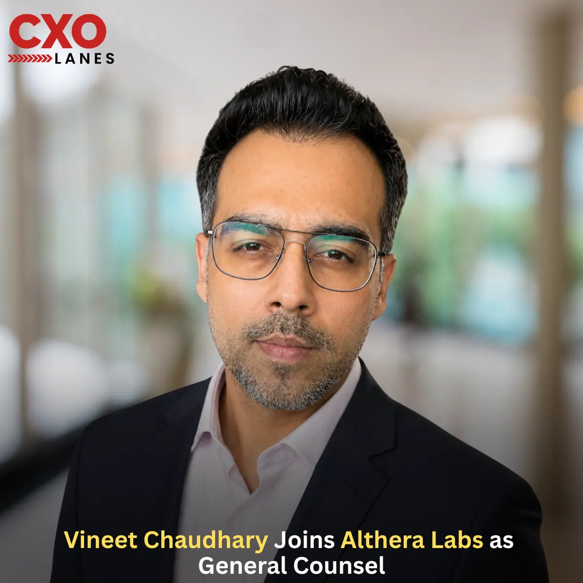 Vineet Chaudhary Joins Althera Labs as General Counsel.