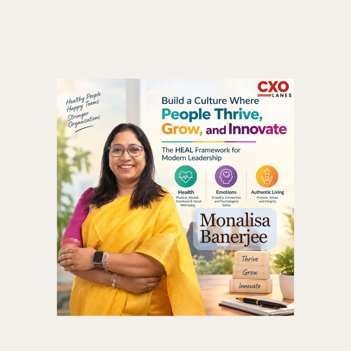 Build a Culture Where People Thrive, Grow, and Innovate