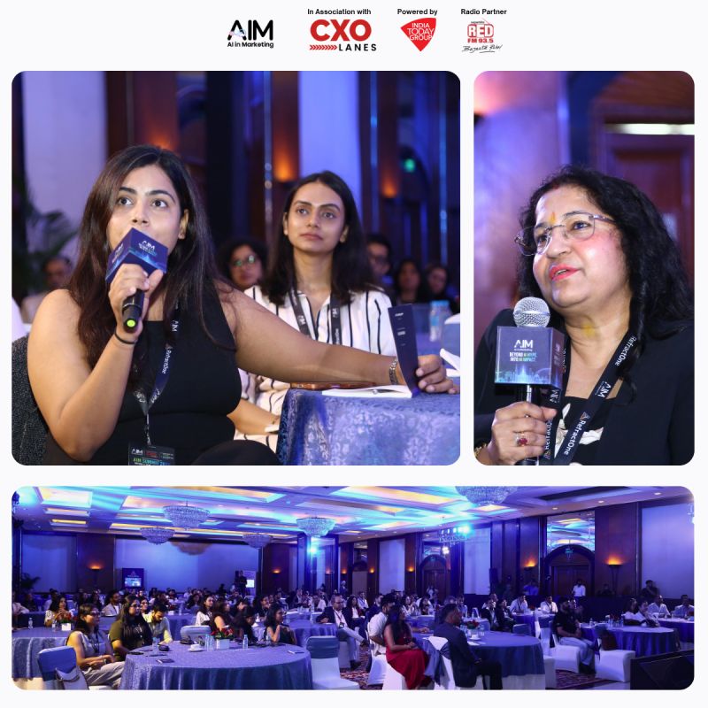 Delhi came with questions, and the speakers had to bring their A-game.