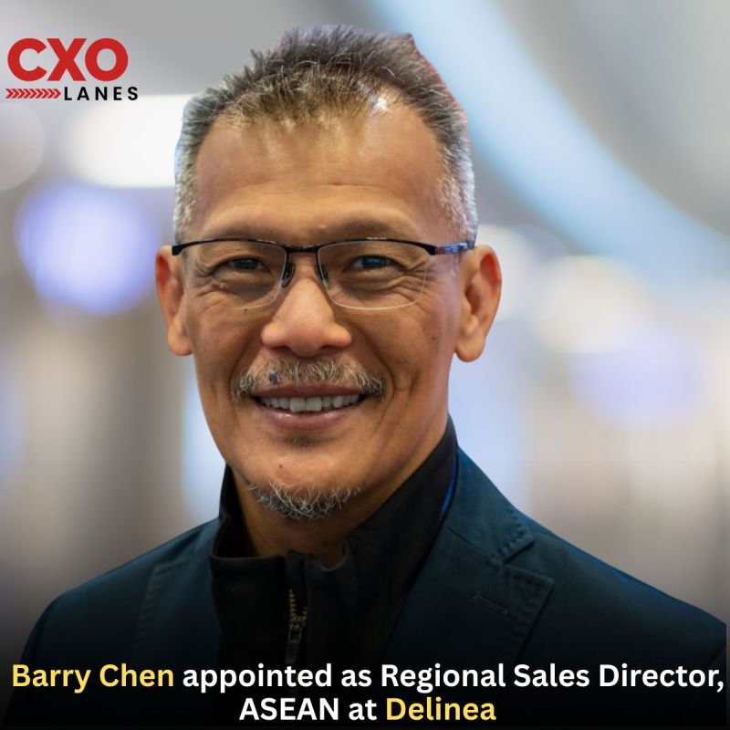Barry Chen appointed as Regional Sales Director, ASEAN at Delinea