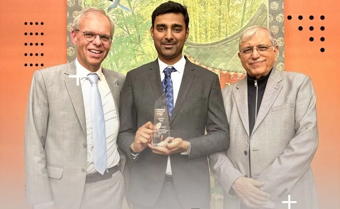 Kiran Jadhav Wins Global Consultant of the Year at Kaizen Institute’s 40th Anniversary Event in Tokyo!