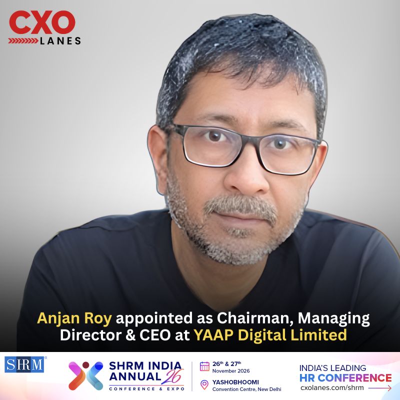 Anjan Roy has been appointed as Chairman, Managing Director & CEO of YAAP Digital Limited, bringing over three decades of...