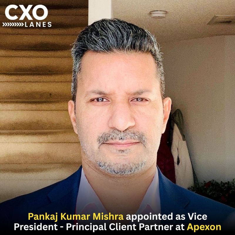 Pankaj Kumar Mishraa has been appointed as Vice President – Principal Client Partner at Apexon (A Goldman Sachs Company). In this strategic