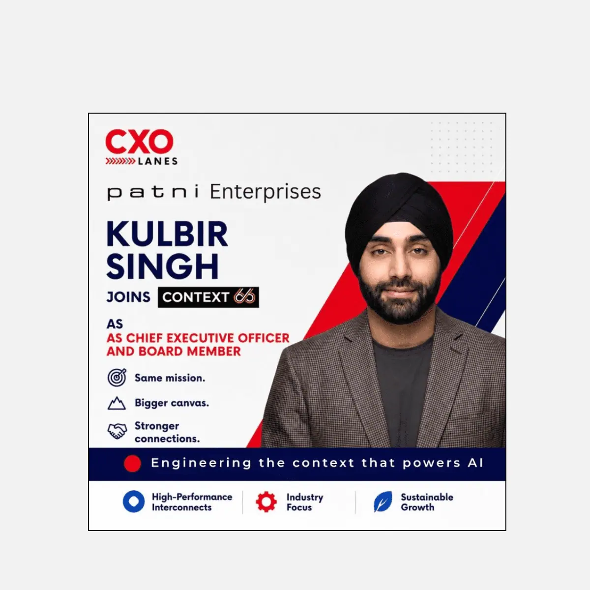 Patni Enterprises appoints Kulbir Singh as Chief Executive Officer & Board Member