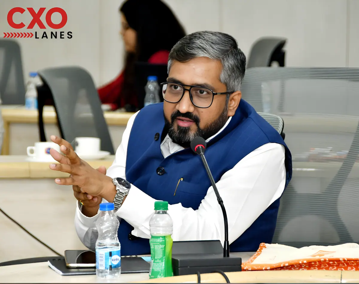 Kapil Garg Appointed Lead CRM at Reliance MET City