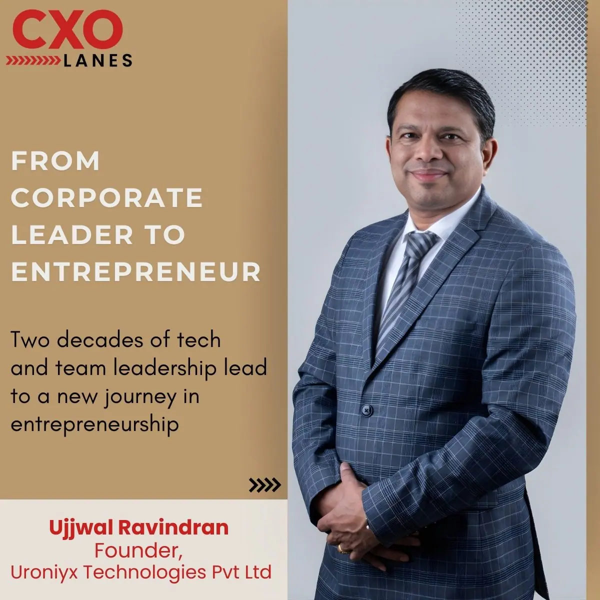From Corporate Leader to Entrepreneur: A New Chapter Begins
