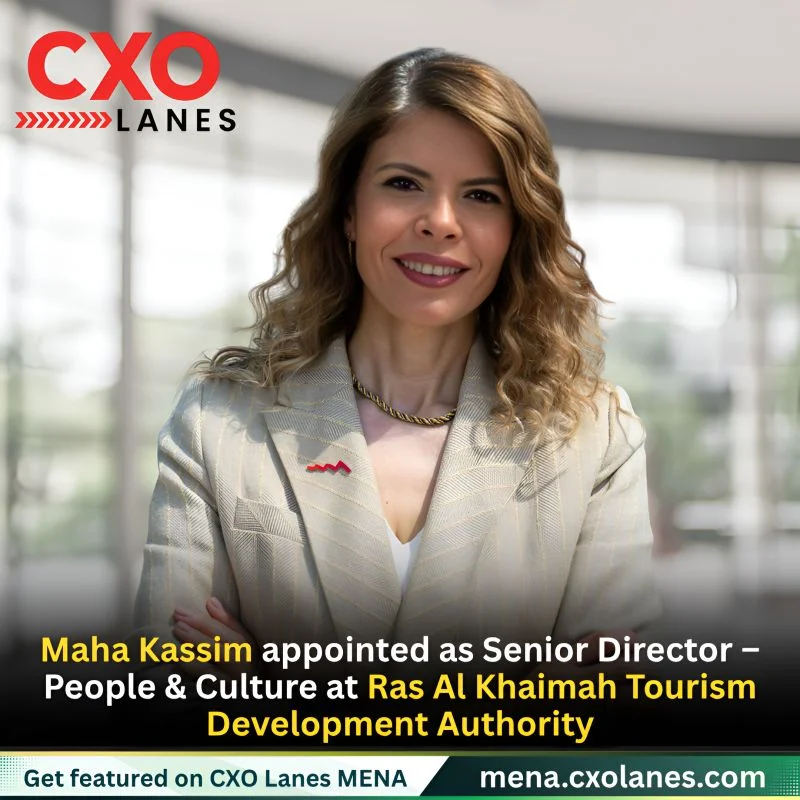 Maha Kassim appointed as Senior Director – People & Culture at Ras Al Khaimah Tourism Development Authority
