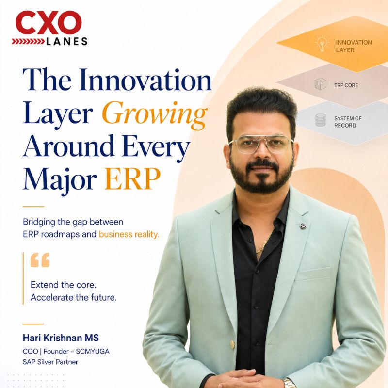 The Innovation Layer Growing Around Every Major ERP