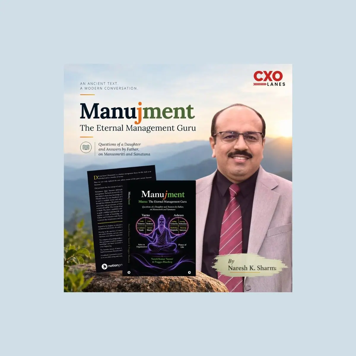 Manujment: Reimagining Manusmriti Through Management and Sanatana Philosophy