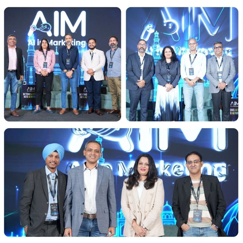 Panelists at AIM Summit 2026