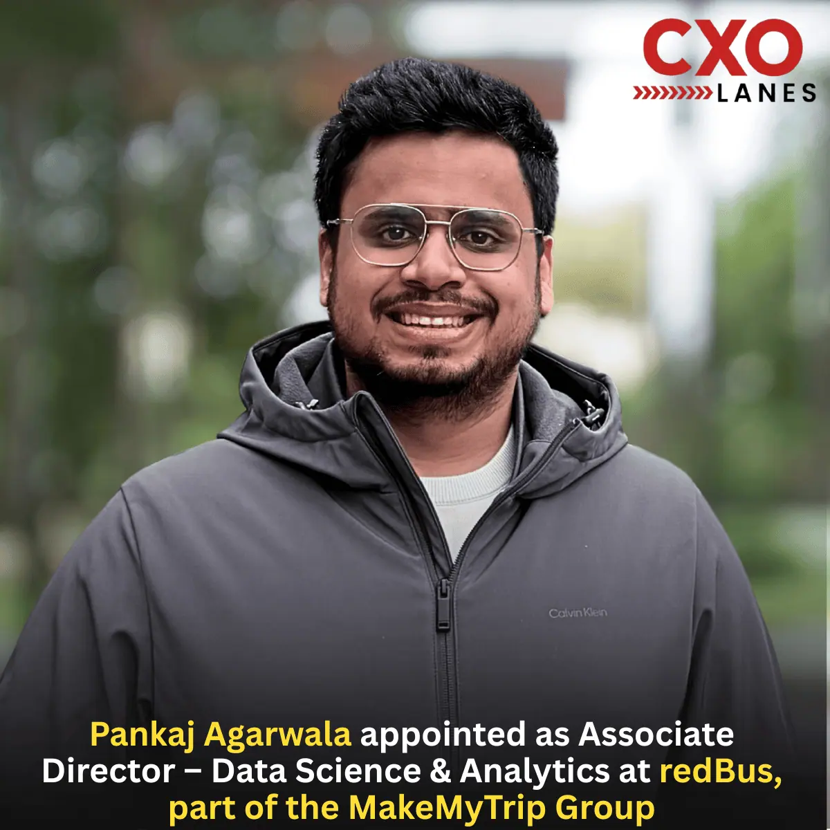 Pankaj Agarwala Appointed as Associate Director – Data Science & Analytics at redBus, Part of the MakeMyTrip Group
